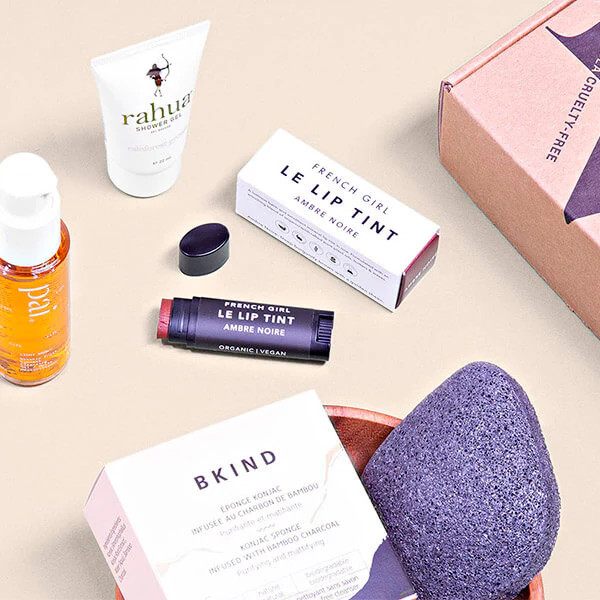 THE CRUELTY-FREE BEAUTY BOX