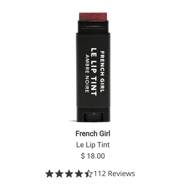 French Girl Lip Tint