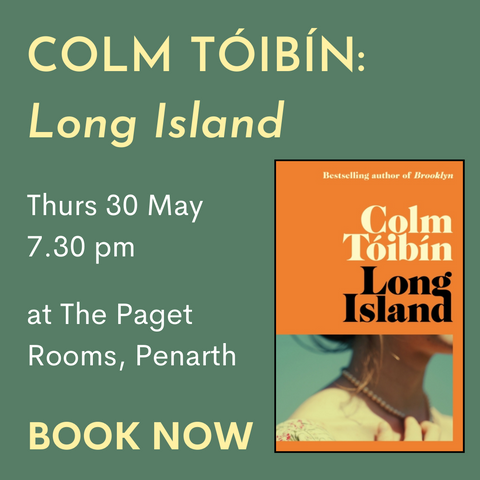 Colm Toibin Long Island Event Image