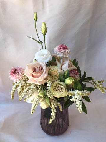 Romanic flower arrangement
