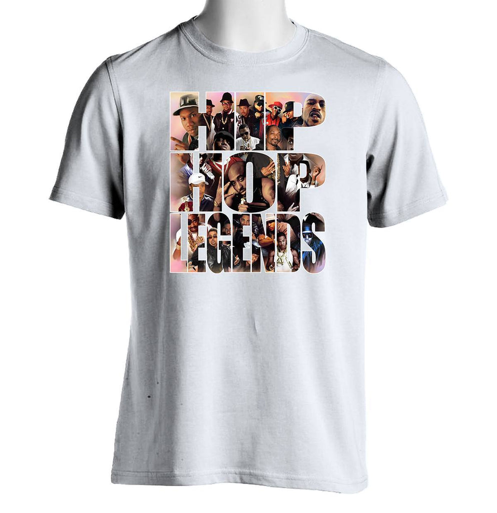 Hip Hop Legends Special Edition T-Shirt – SenseOfCustom