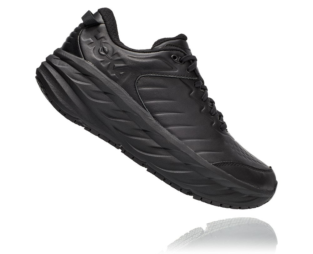 slip resistant hoka shoes