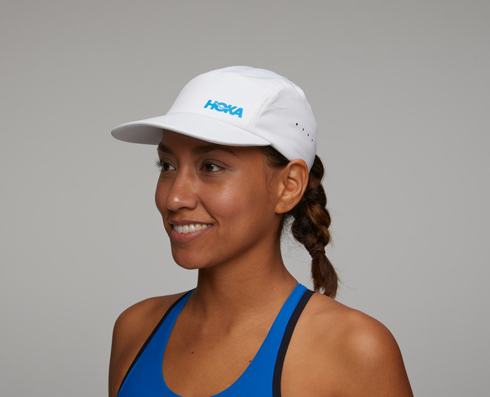 hoka one one running hat