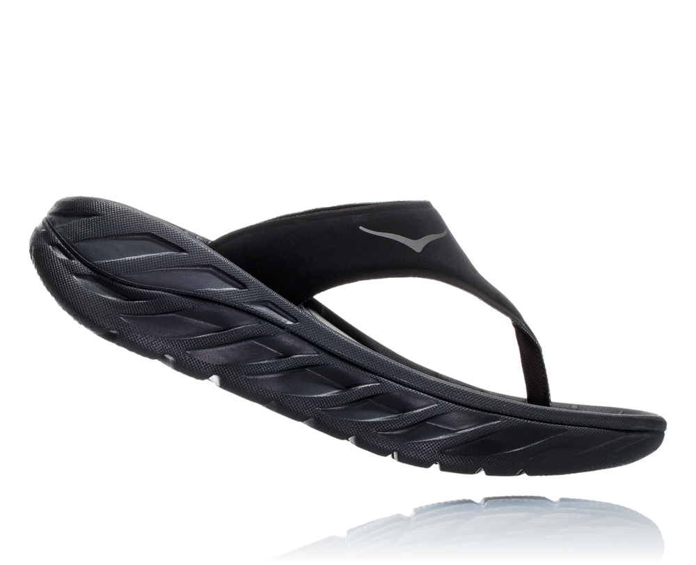 hoka one one ora recovery flip 2