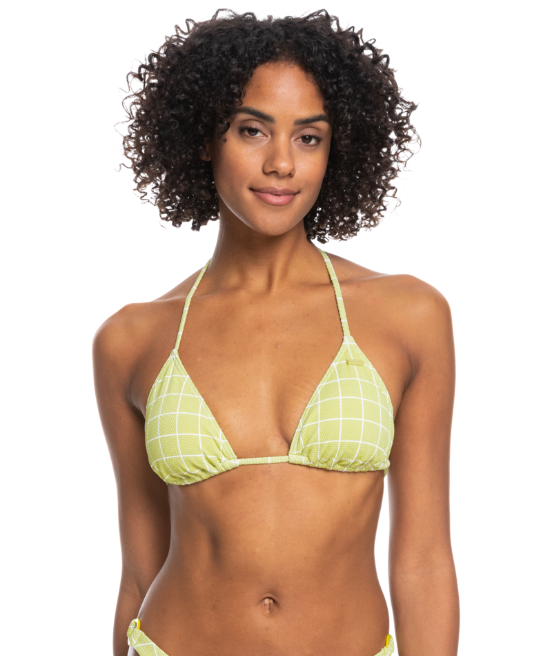 Roxy Girls 6-16 Above The Limits Two Piece Bralette Bikini Set - Anthracite  Memories