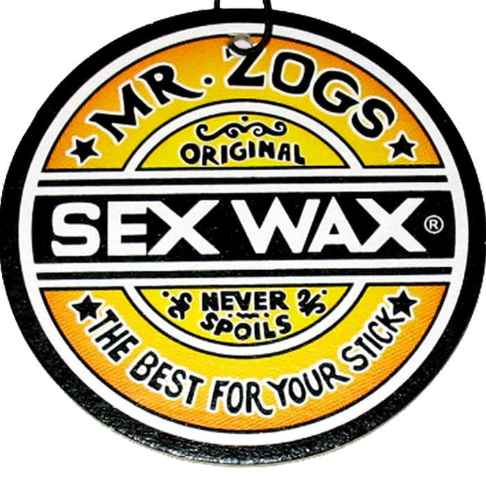 SEX WAX AIR FRESHENER - Salt Air Surf