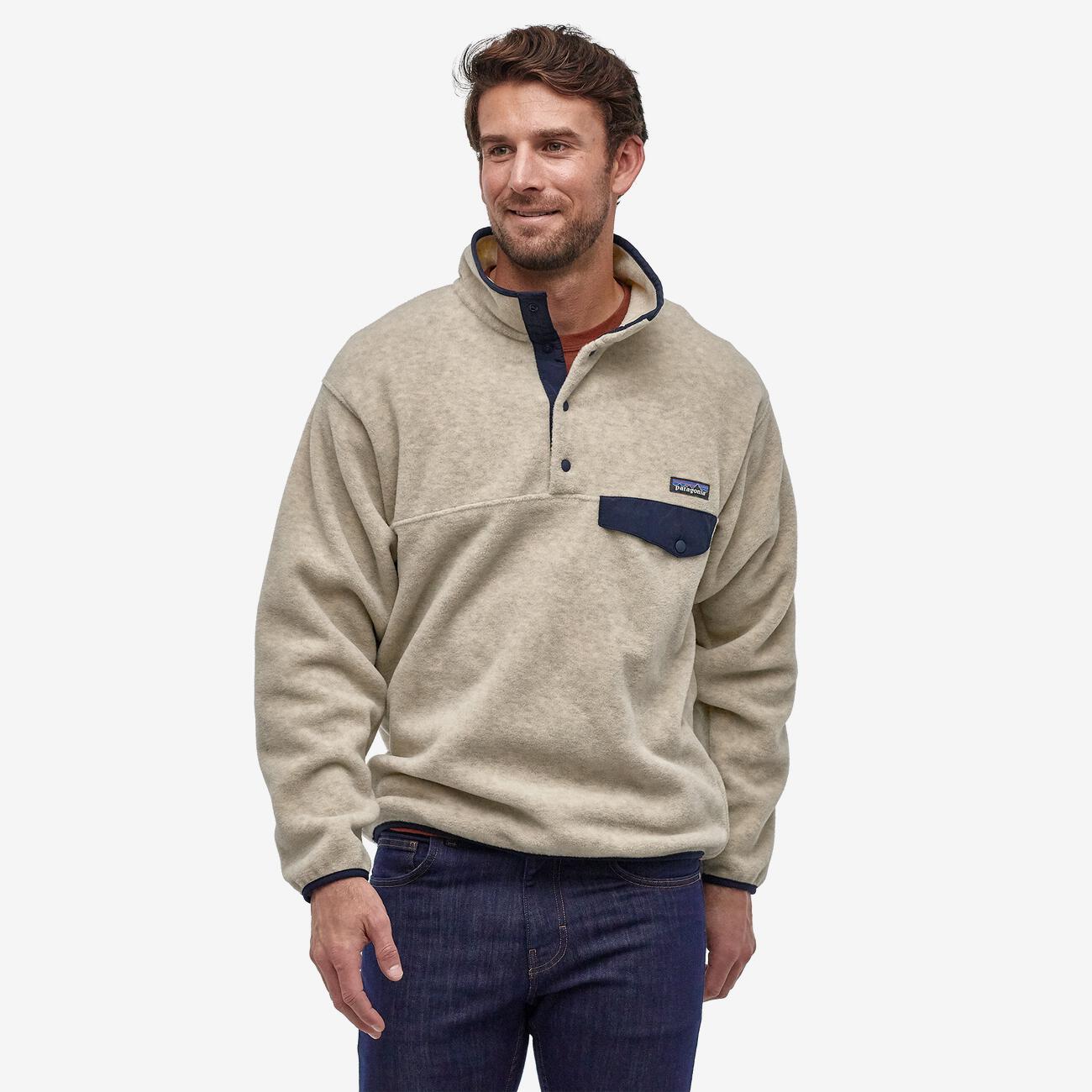 M's Reclaimed Fleece Pullover