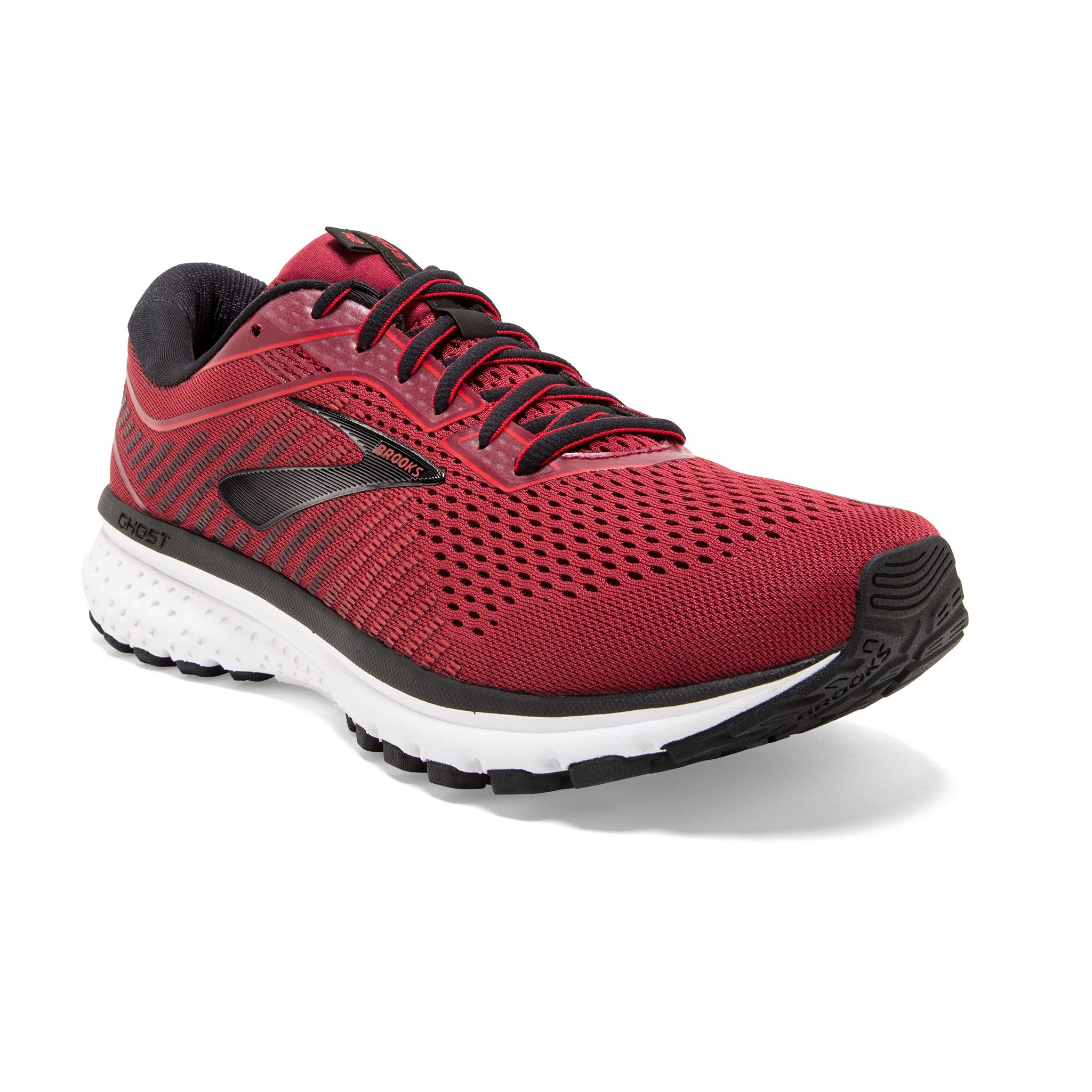 brooks ghost 1 mens red
