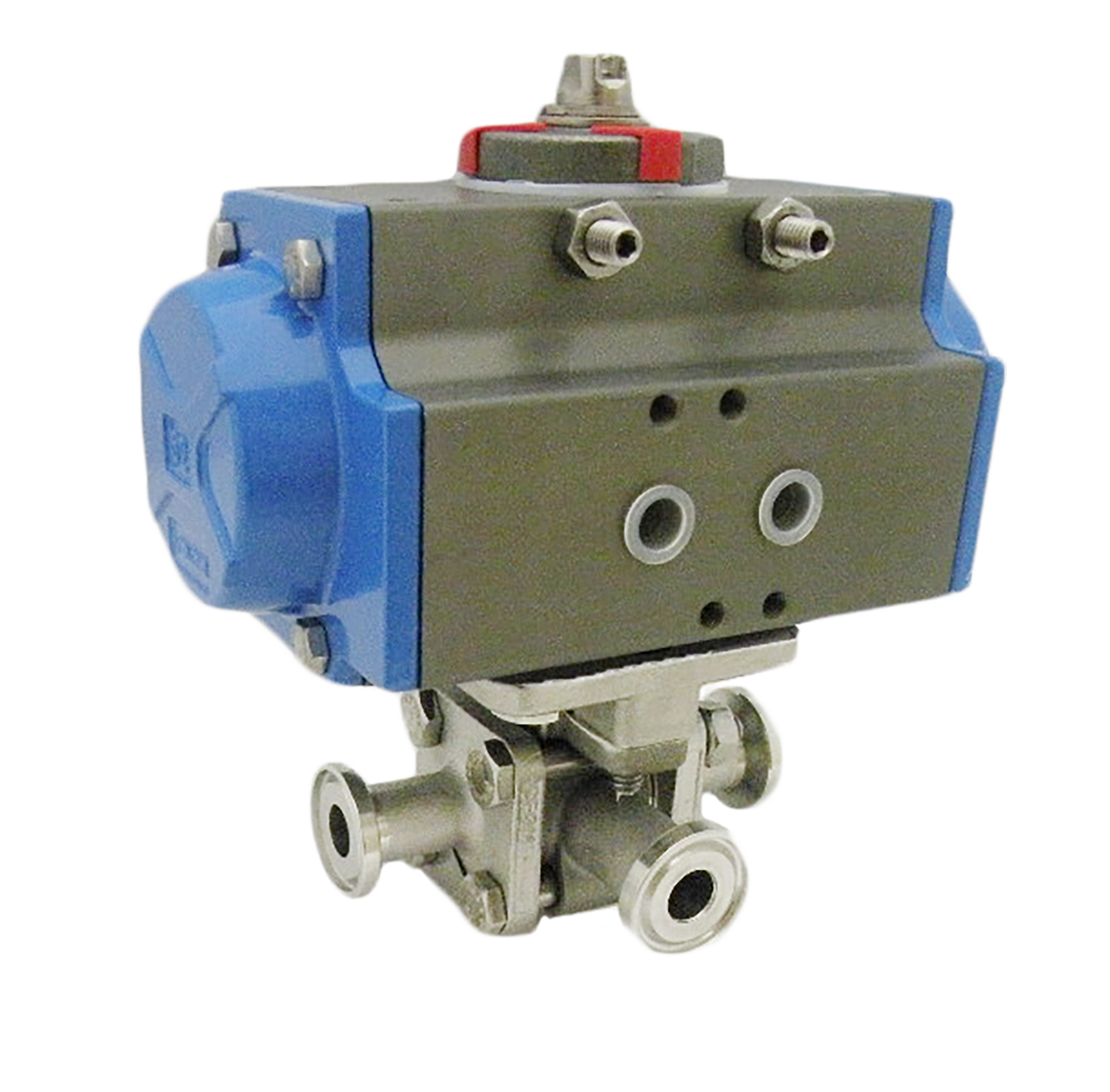 Imi Pbm Sanitary 3 Way Diverter Port Valves Liquidyne Process Technologies Inc 