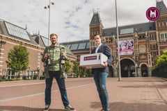 SommelierBox restaurant Rijks Amsterdam Max van Bockel Joris Bijdendijk HermanWines
