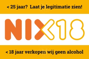 HermanWines hanteert NIX18