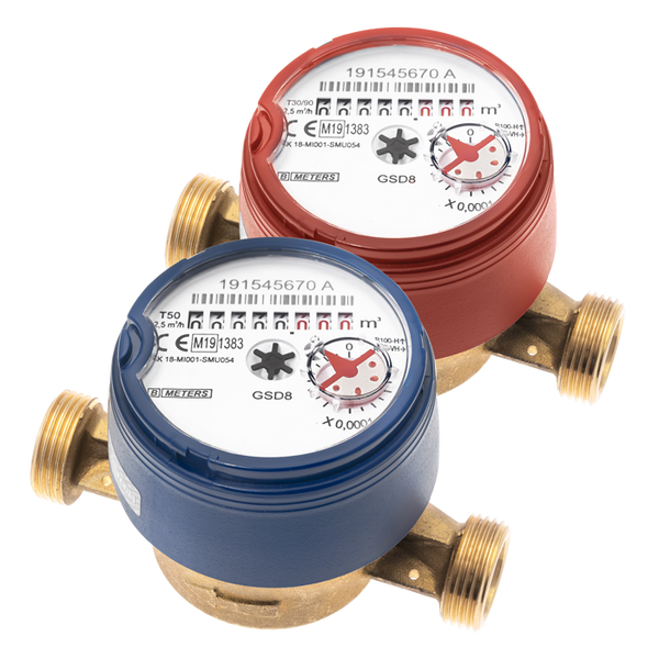 B Meters HYDRODIGIT-S1 Smart Digital Cold Water Meter from MWA Technology