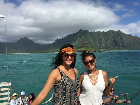 Ocean adventure catamaran kualoa ranch 