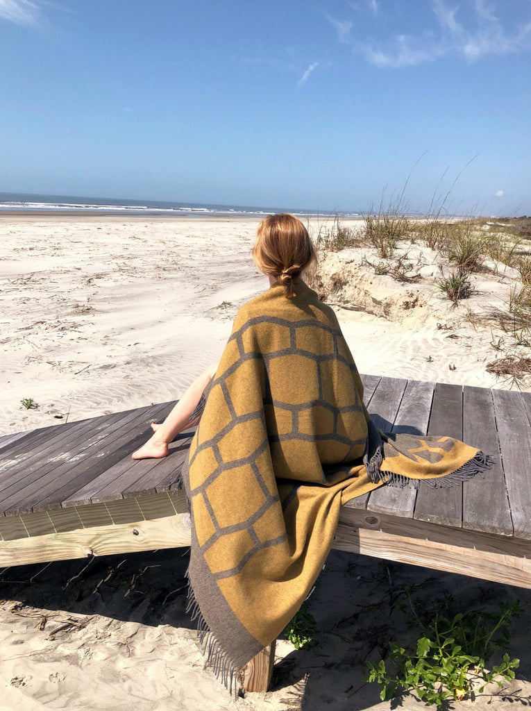 Blog Reisedecke am Strand Kiawah Island