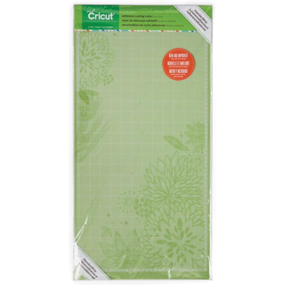 Photo 1 of Cricut Cutting Mat 12"X24" 2/Pkg Standard Grip