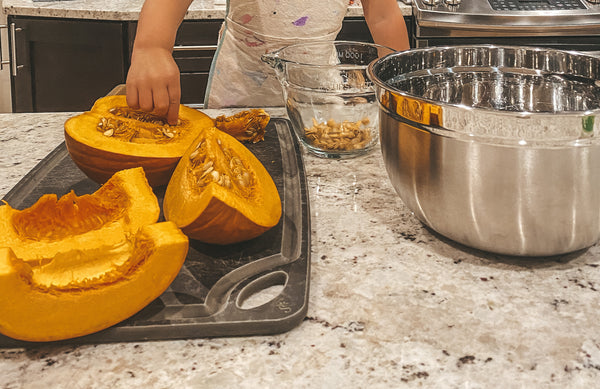 Quarter Pumpkin to fit slow cooker