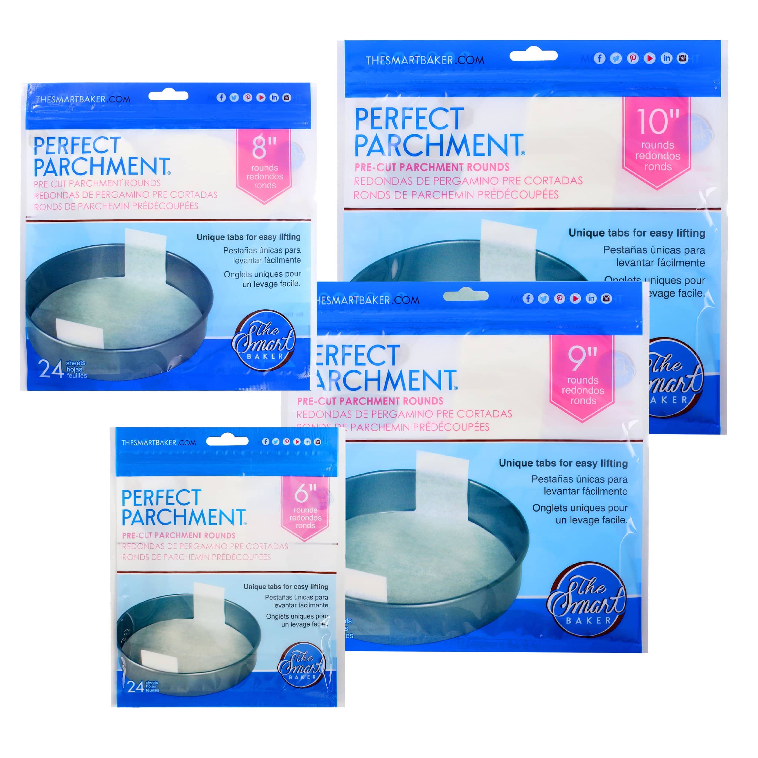 Perfect Parchment Round Bundle