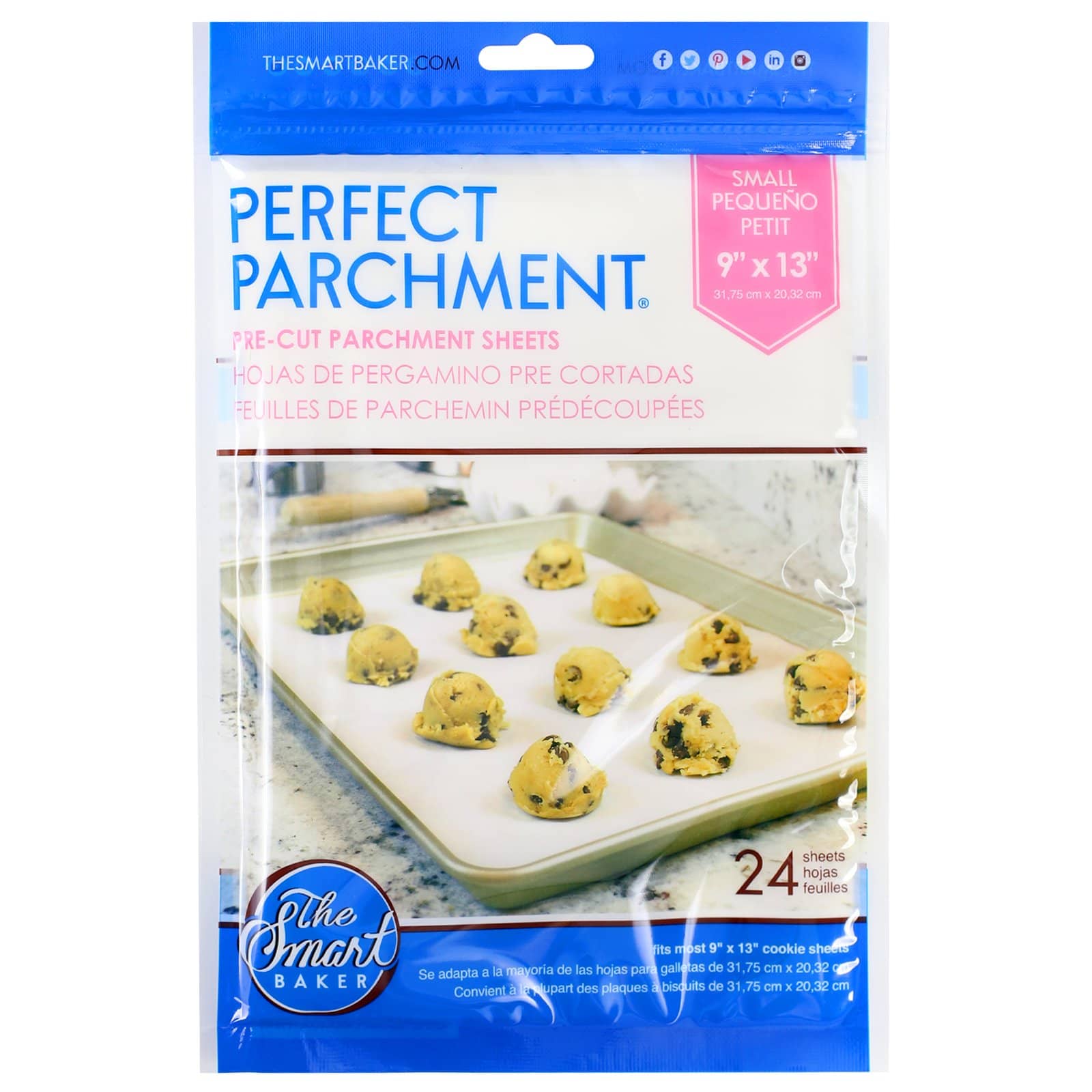 Parchment Paper Sheets  2 varieties – JSH Home Essentials