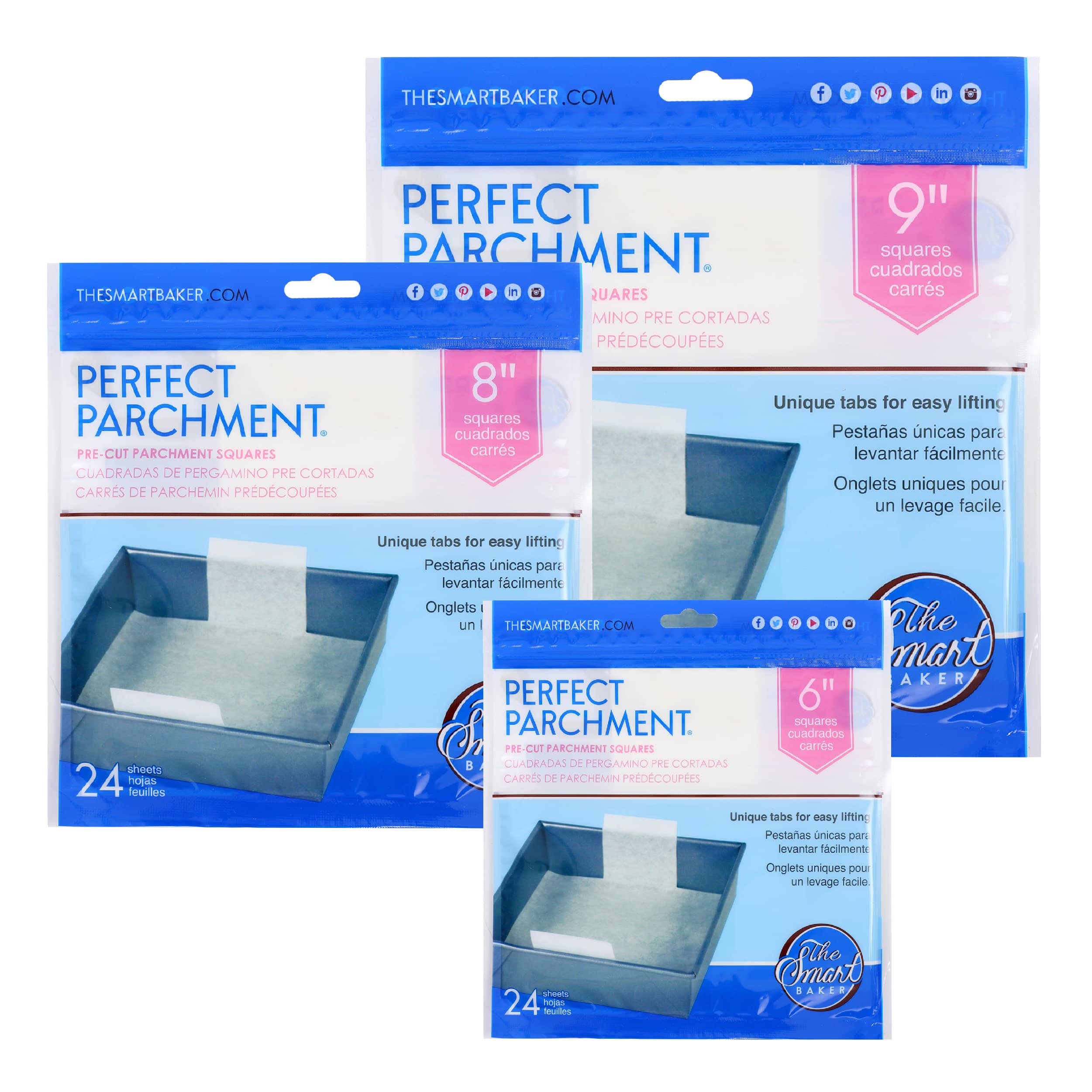 Perfect Parchment Square Bundle