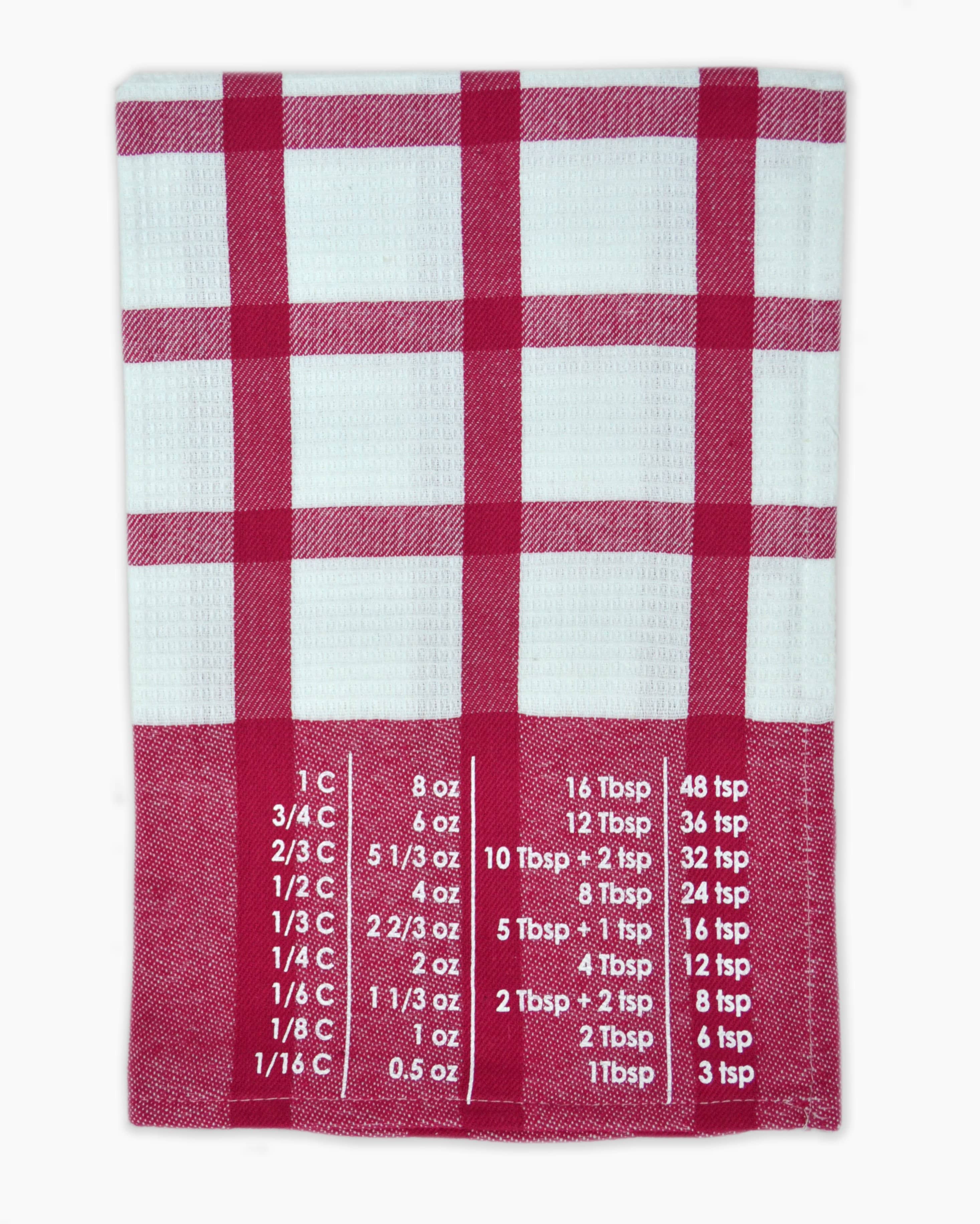 Conversion Towel - Strawberry + White