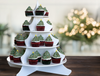 Holiday Tree Dessert Display