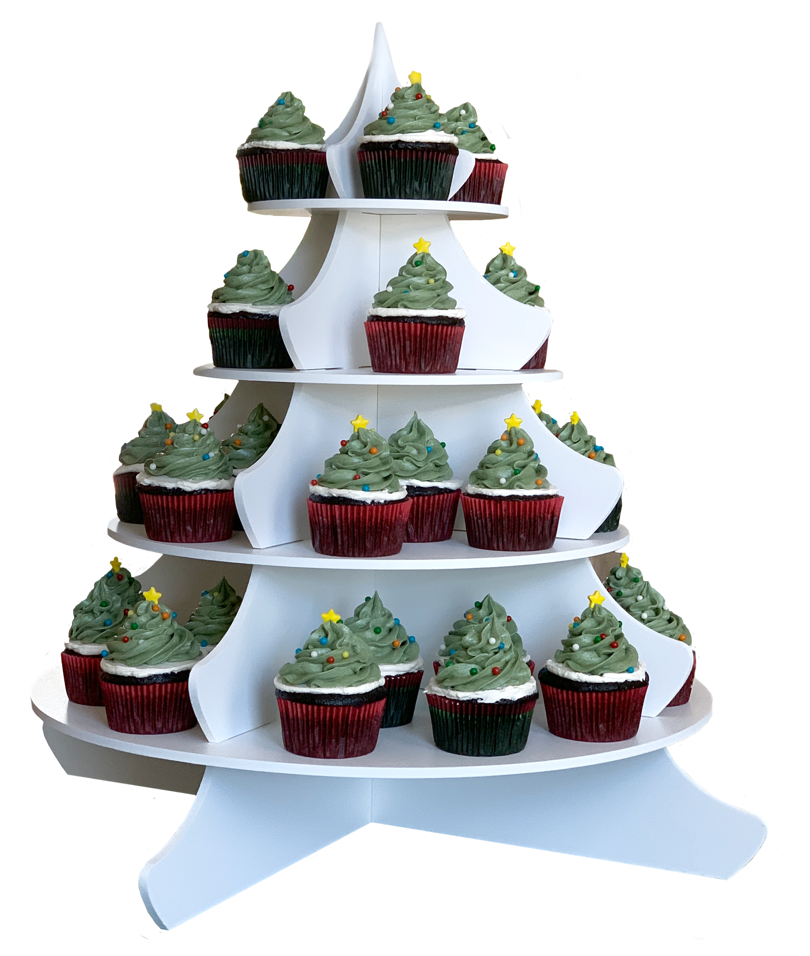 4 Tier Holiday Treat Stand