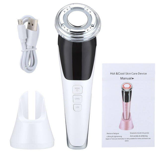 ultrasonic led light therapy