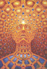 Alex Grey Oversoul Blotter Art AP