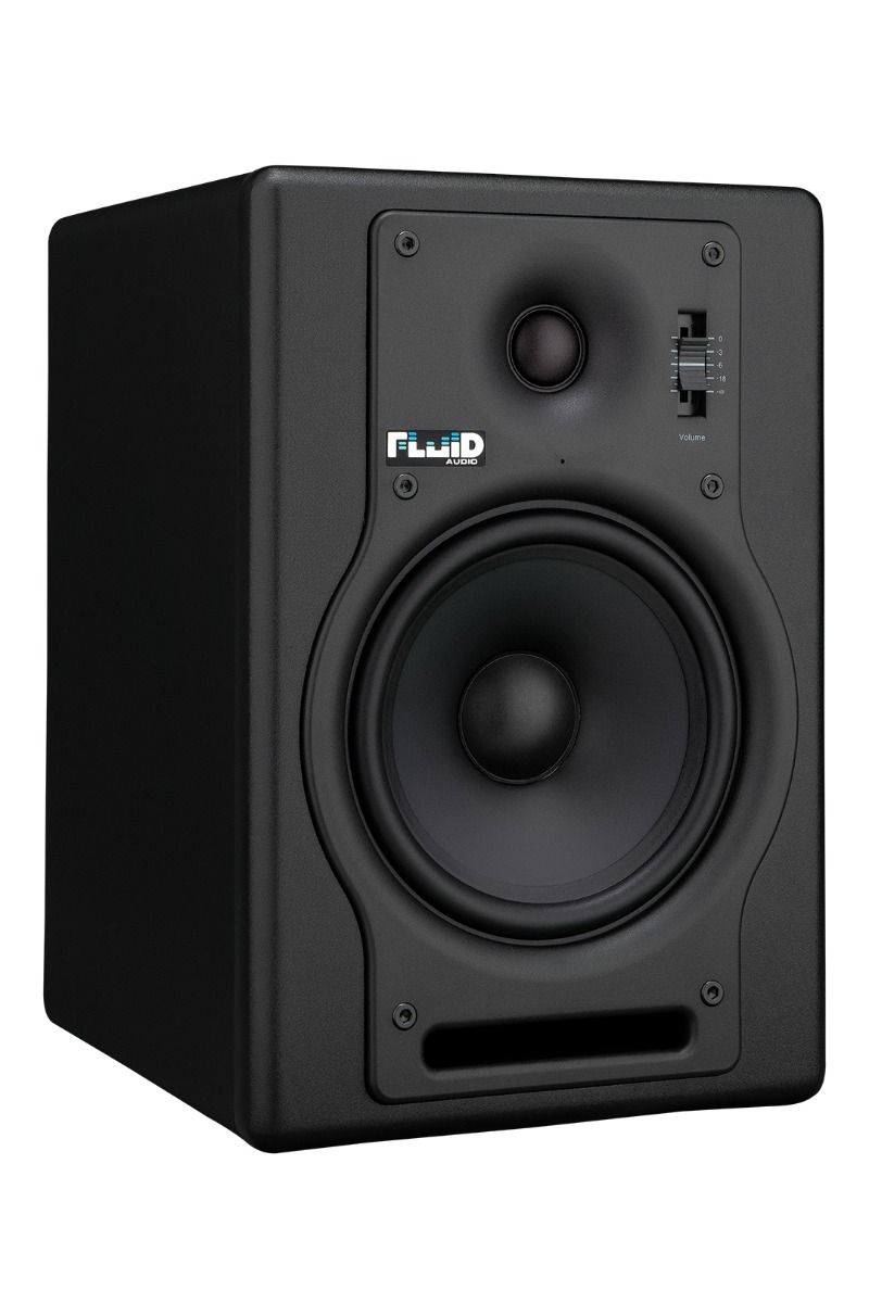 fluid f5 studio monitors