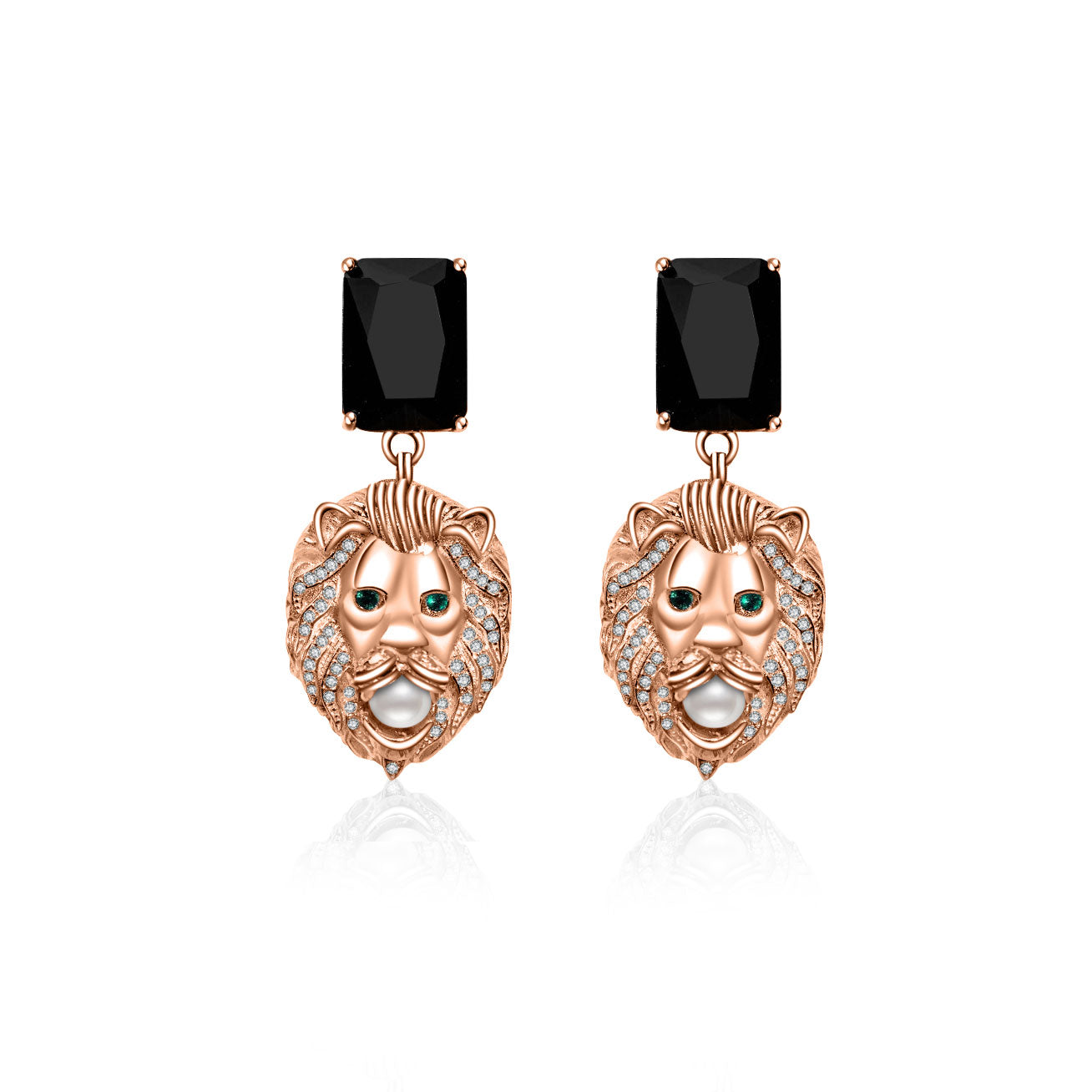 New Yorker Freshwater Pearl Earrings WE00214 | Merlion - PEARLY LUSTRE