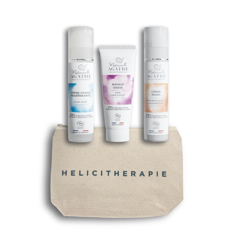 TROUSSE HELICICARE - Tout type de peau - Mlle Agathe product image