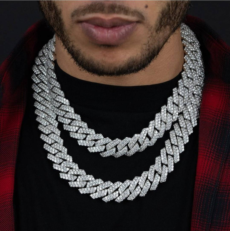 cuban link 19mm