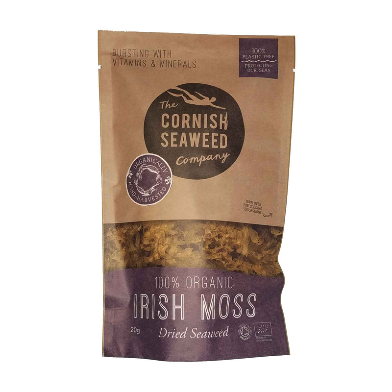 Irish Moss (20, 100g) | Cornish Seaweed Company | Raw Living