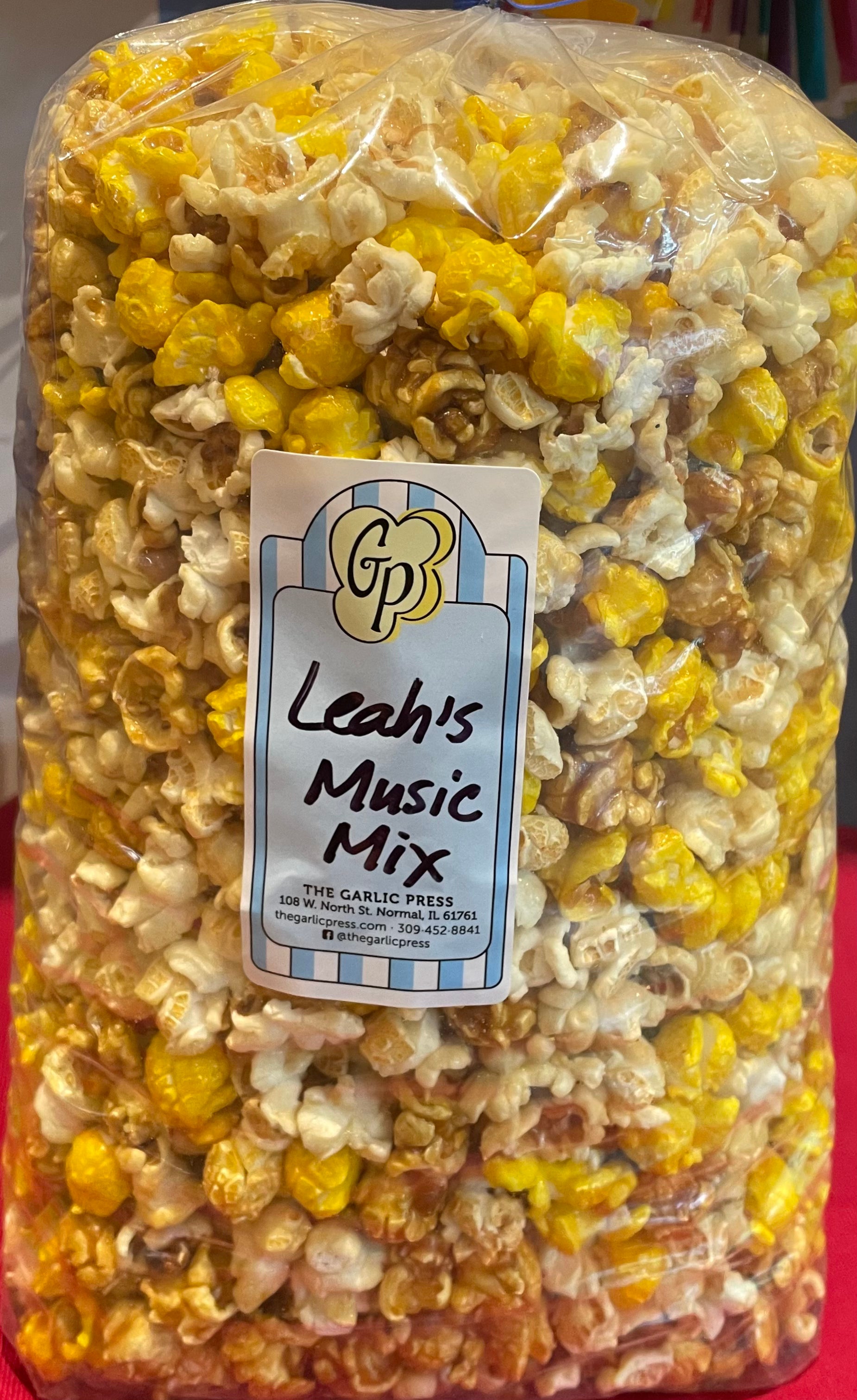 Leah's Music – The Garlic Press, Inc.