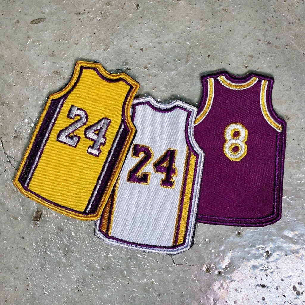 RIP Jersey Patch Set | Velcro Patches