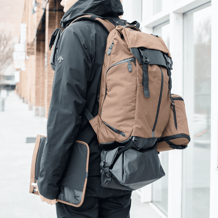 Boundary Supply | Travel Backpack | Prima System Modular