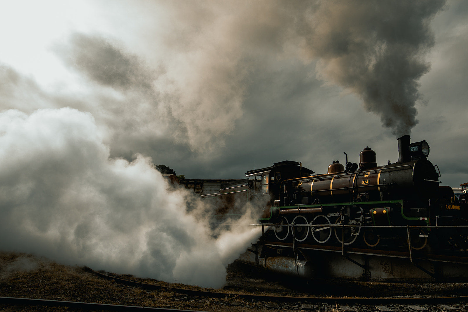 LBD X 1924us - Rattler Train Shoot