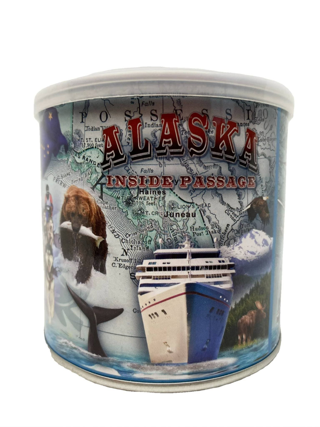 Alaska Inside Passage Puzzle — Polar Bear Gifts