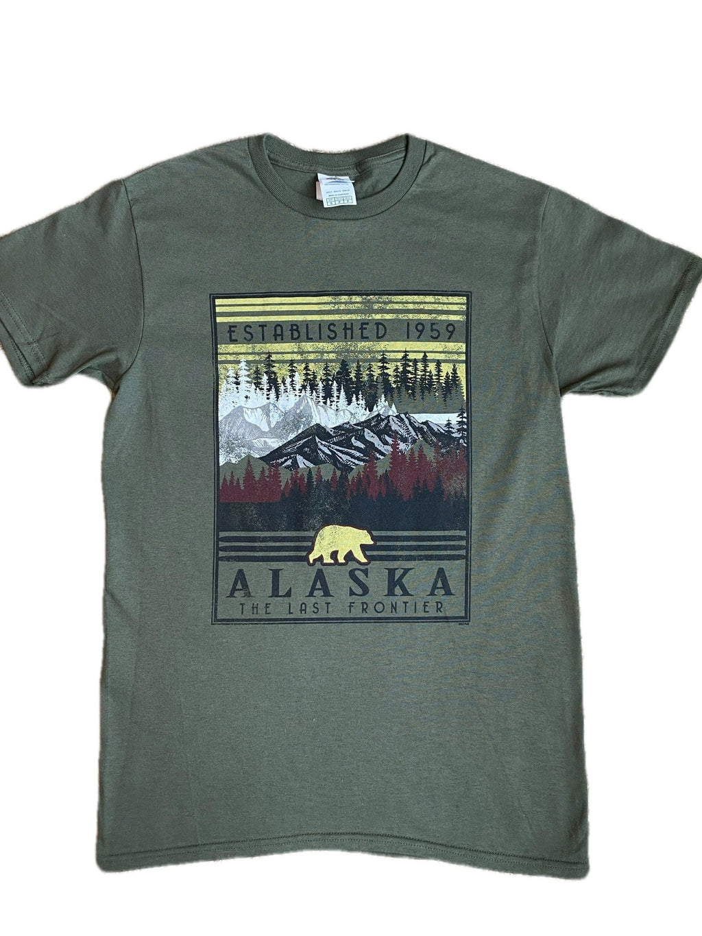 Alaska T-shirts - Polar Bear Gift Shop — Polar Bear Gifts