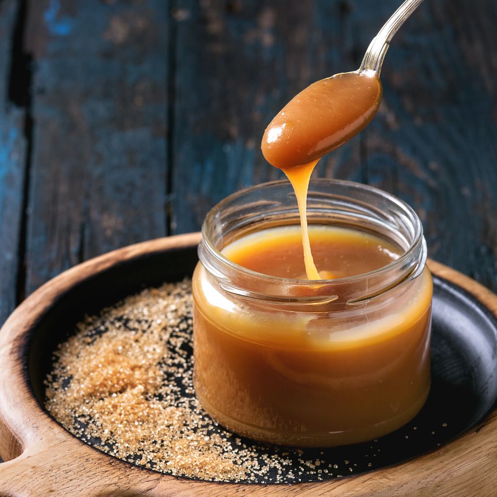 caramel sauce