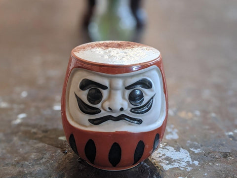 A chai tea mug