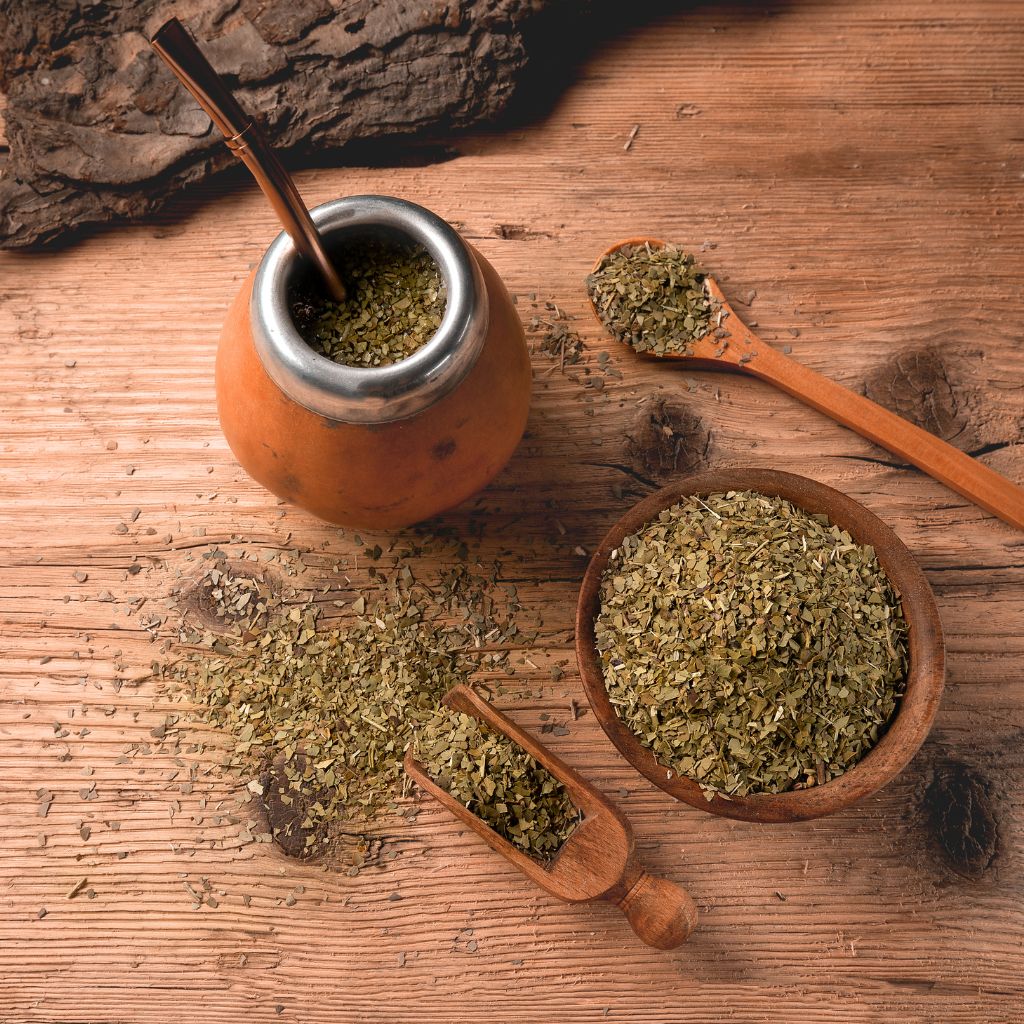 yerba mate tea