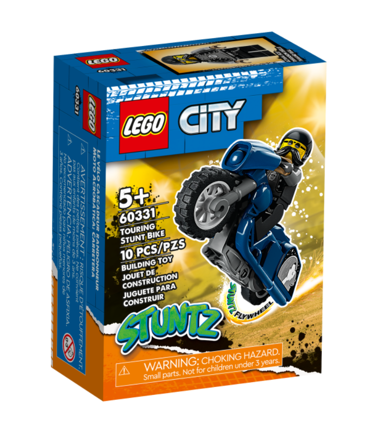 レゴ City Stuntz スタントツアーバイク レゴランド ディスカバリー センター公式オンラインショップ