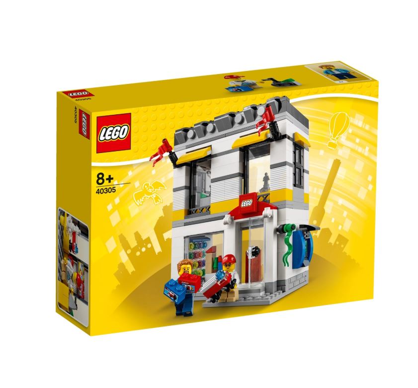 レゴ Microscale Lego Brand Store V29 40305 レゴランド ディスカバリー センター公式オンラインショップ