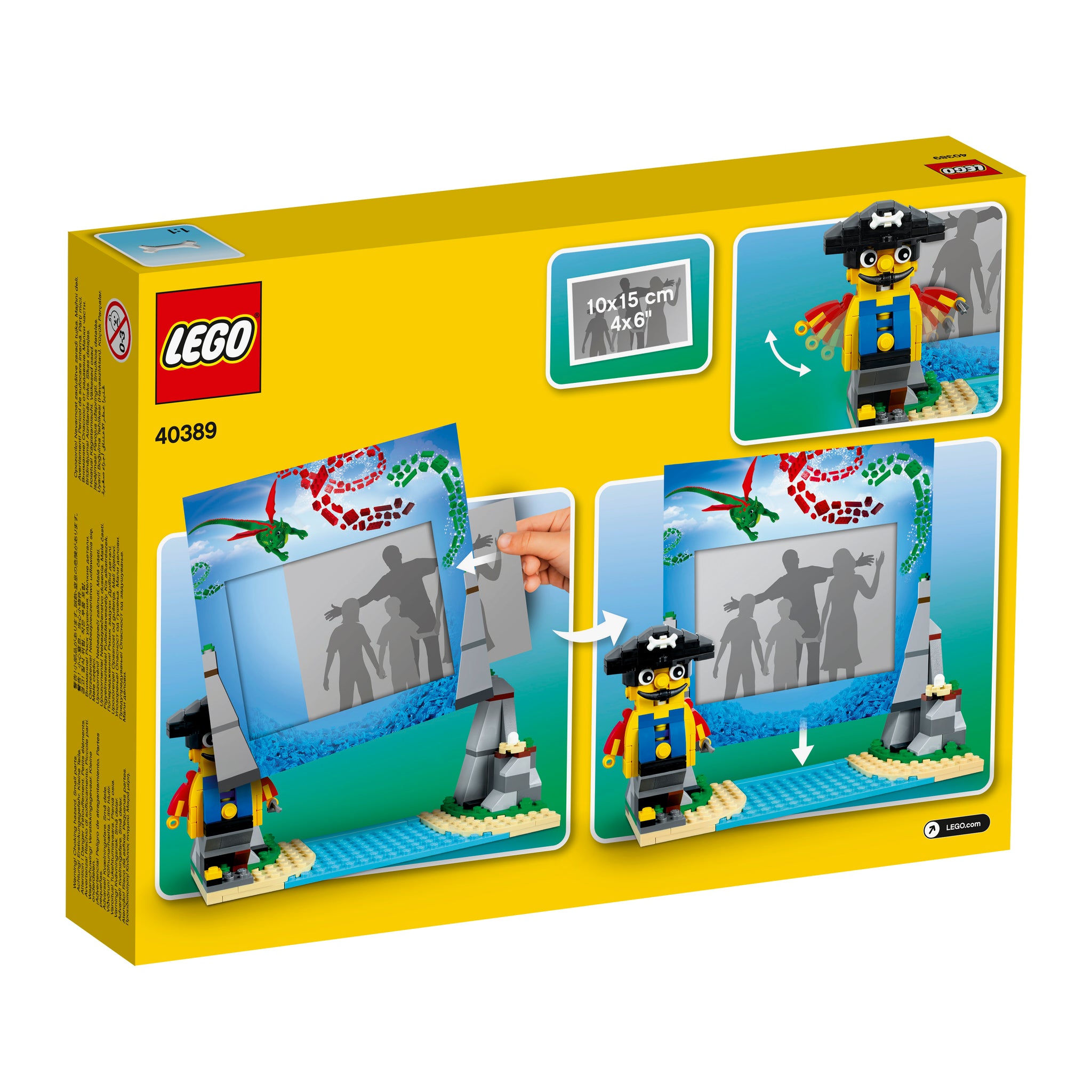 レゴランド限定 Legoland 写真立て18 403 レゴランド ディスカバリー センター公式オンラインショップ