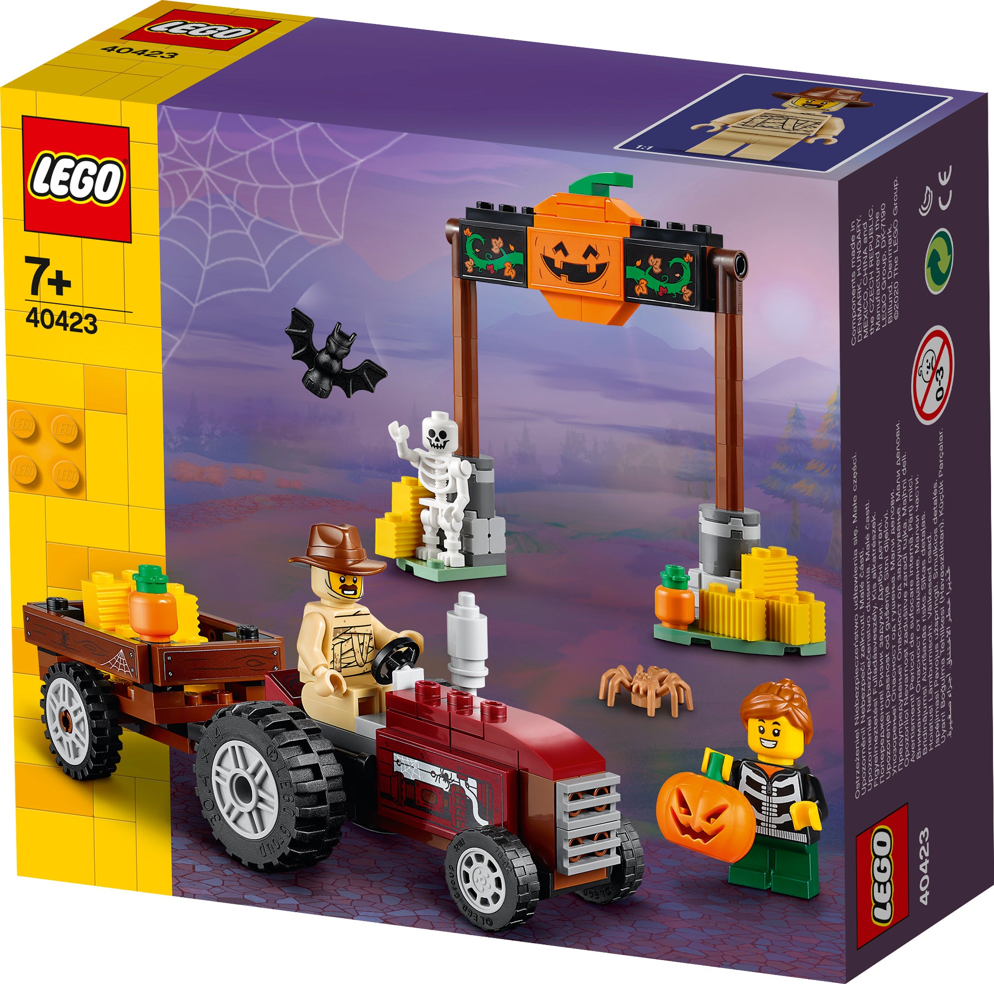 レゴ(R)LEGO(R)ハロウィーントラクター ブロック 40423