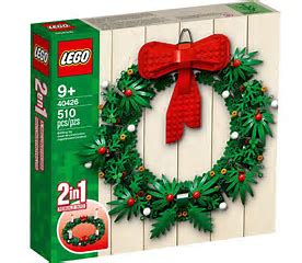 レゴアイコニック クリスマスリース 2 In 1 V29 レゴランド ディスカバリー センター公式オンラインショップ