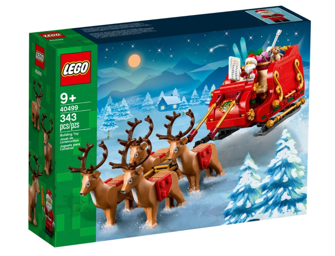 レゴ(R)LEGO(R) クリスマス サンタのそり 40499