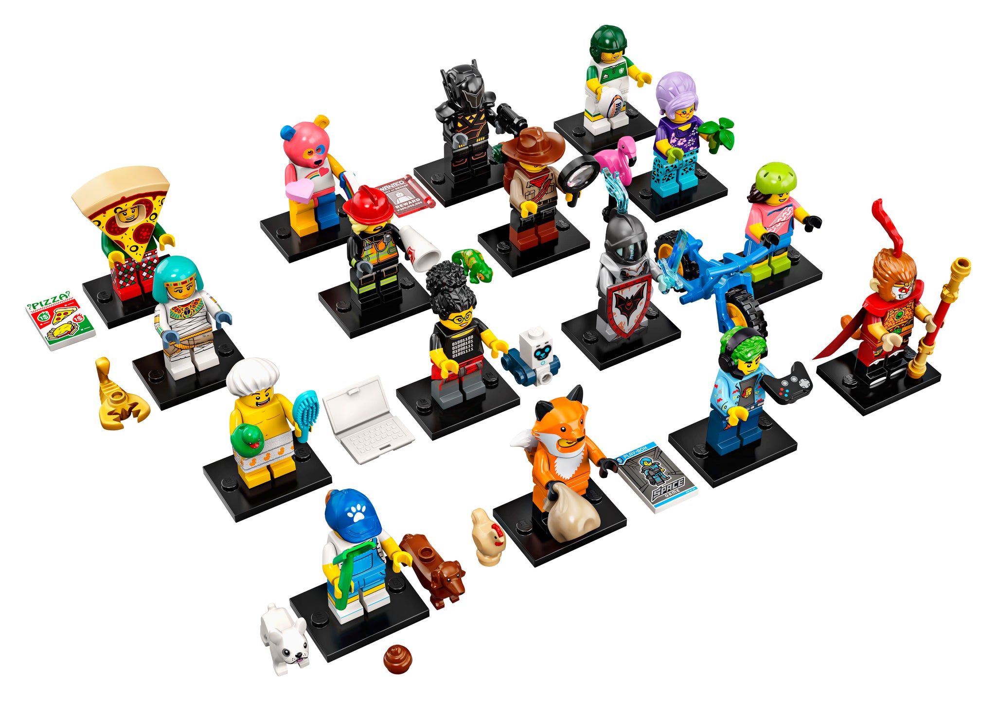 レゴ レゴ ミニフィギュア シリーズ19 レゴランド ディスカバリー センター公式オンラインショップ