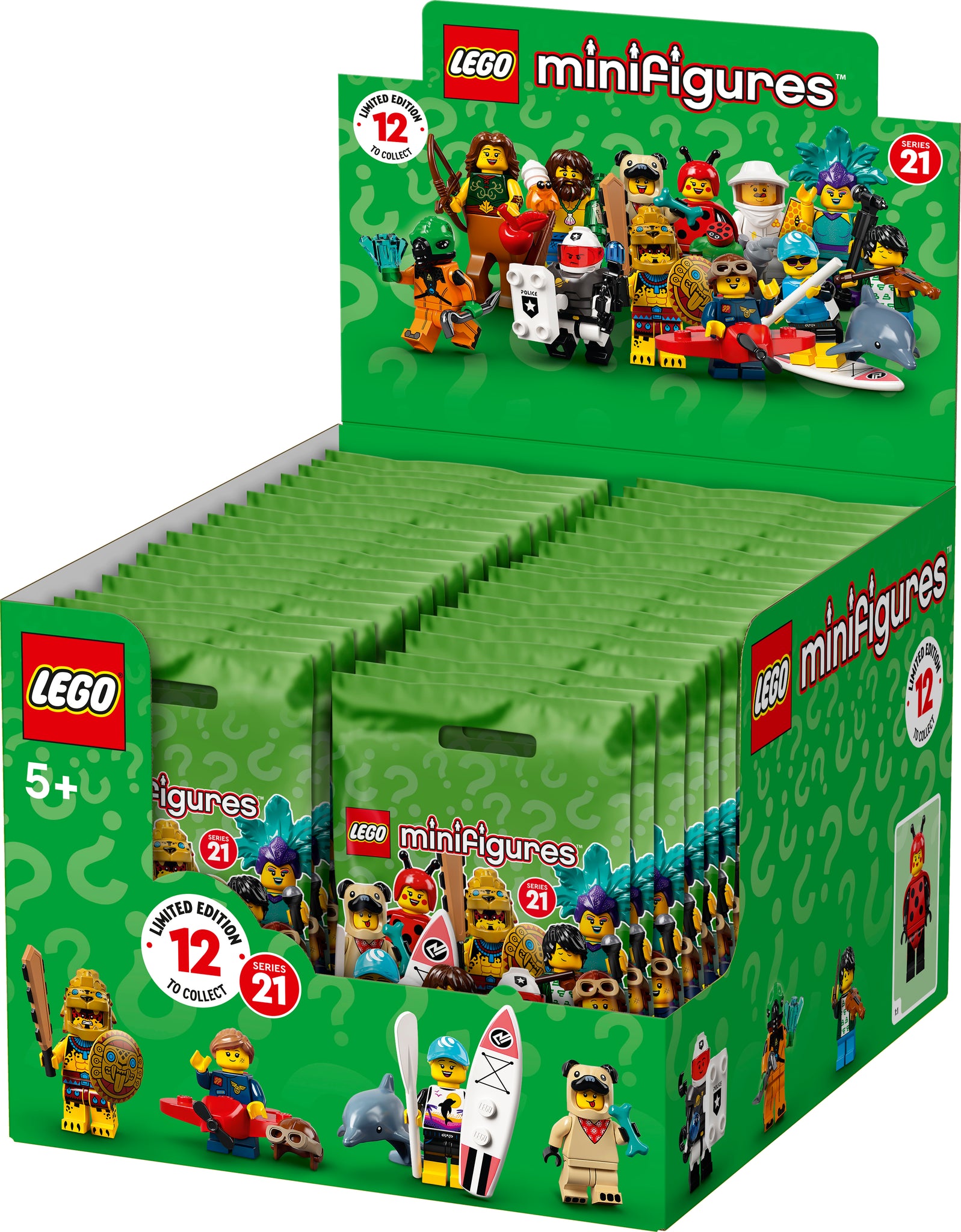 レゴ レゴ ミニフィギュア シリーズ 21 箱売り レゴランド ディスカバリー センター公式オンラインショップ